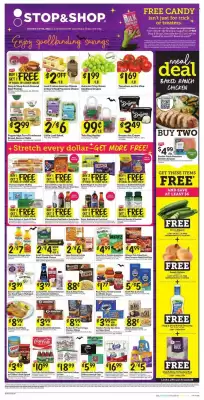 Stop&Shop weekly ad (valid until 30-10)