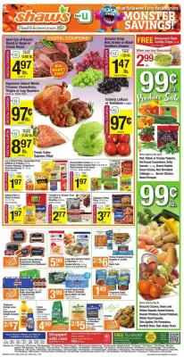 Shaw's flyer (valid until 3-11)