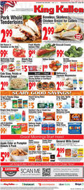 King Kullen weekly ad week 43 Page 1