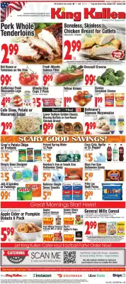 King Kullen weekly ad (valid until 31-10)