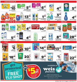 Weis Markets weekly ad Page 9