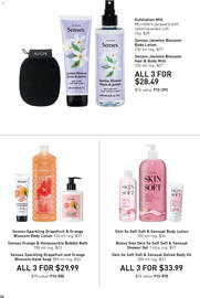 AVON flyer Page 12