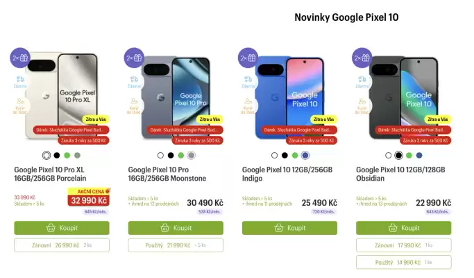 Mobil Pohotovost leták (platné do 5-11)