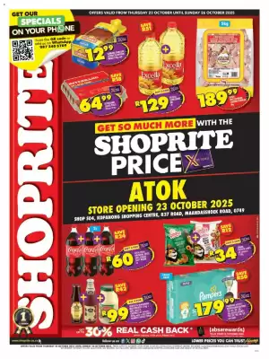 Shoprite catalogue (valid until 26-10)