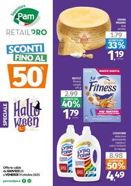 Volantino Superstore Pam Pagina 1