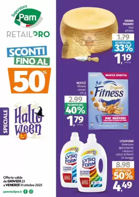 Volantino Superstore Pam (valido fino al 31-10)
