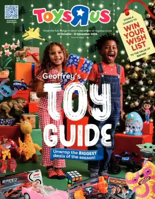 ToysRUs catalogue (valid until 31-12)