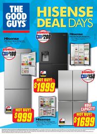 The Good Guys catalogue week 43 Page 1