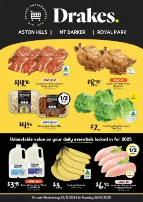 Drakes catalogue (valid until 28-10)