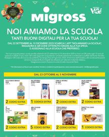 Volantino Migross Supermercati e Market Pagina 1