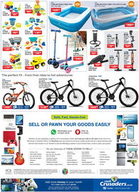 Cash Crusaders catalogue Page 11