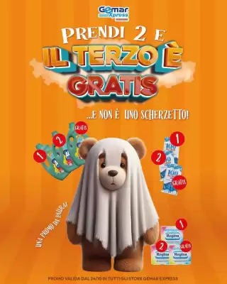 Volantino Gemar Detersivi (valido fino al 31-10)