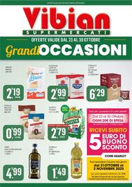 Volantino Vibian settimana 43 Pagina 1