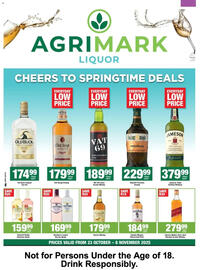 Agrimark catalogue Page 1