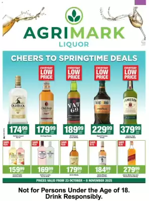 Agrimark catalogue (valid until 8-11)