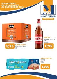Volantino Moderna Pagina 1