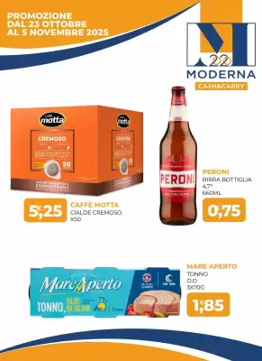 Volantino Moderna (valido fino al 5-11)