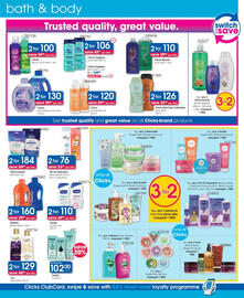 Clicks catalogue Page 18
