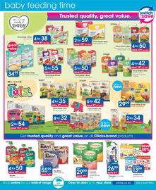 Clicks catalogue Page 34