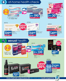 Clicks catalogue Page 20