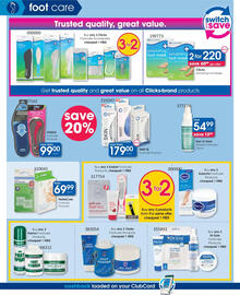 Clicks catalogue Page 22