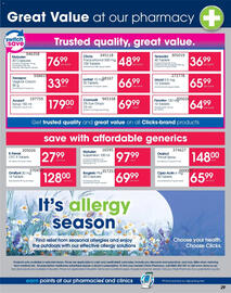 Clicks catalogue Page 29