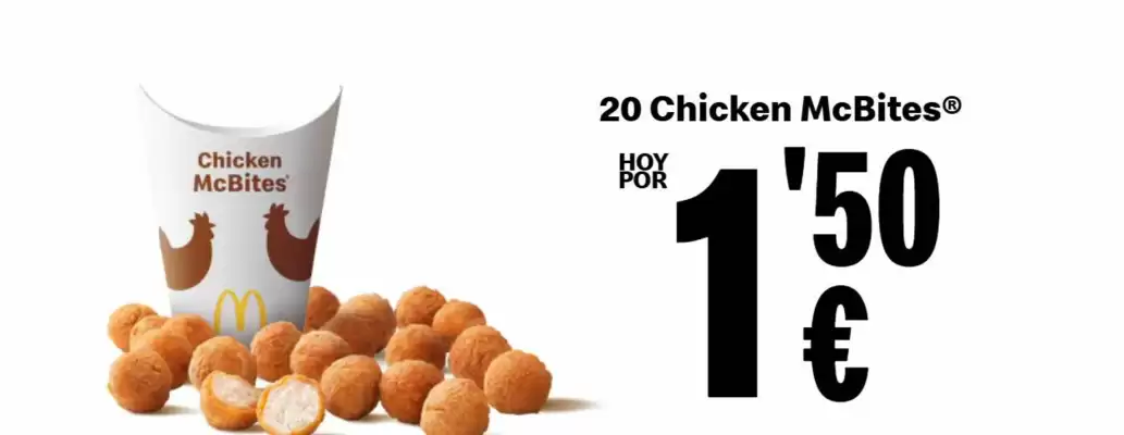 Folleto McDonald's (válido hasta el 24-10)