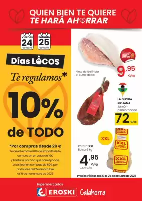 Folleto Eroski (válido hasta el 29-10)