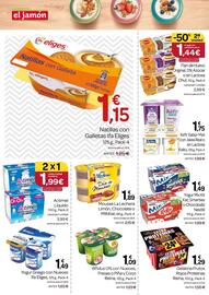 Folleto Supermercados El Jamón Página 18