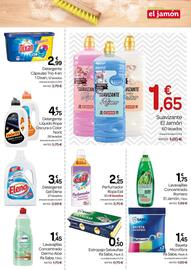 Folleto Supermercados El Jamón Página 25
