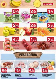 Folleto Supermercados El Jamón Página 3