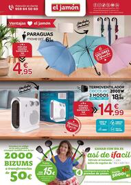 Folleto Supermercados El Jamón Página 32