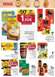 Folleto Supermercados El Jamón Página 6