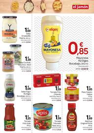 Folleto Supermercados El Jamón Página 7