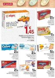 Folleto Supermercados El Jamón Página 8