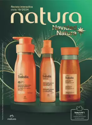 Catálogo Natura (válido hasta 1-11)