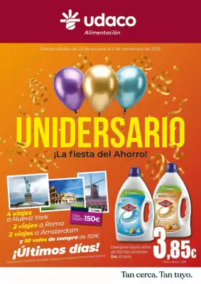Folleto UDACO (válido hasta el 5-11)