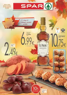 Folleto Valvi Supermercats (válido hasta el 5-11)