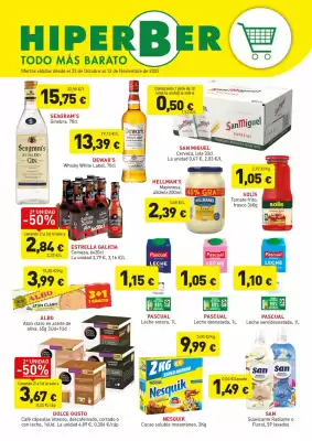 Catálogo Hiperber (válido hasta el 12-11)