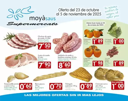 Folleto Supermercados Bip Bip (válido hasta el 5-11)