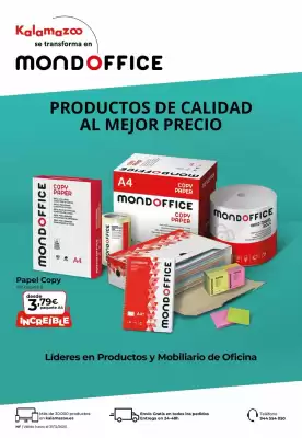 Folleto Staples Kalamazoo