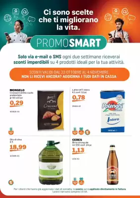 Volantino GrosMarket (valido fino al 4-11)