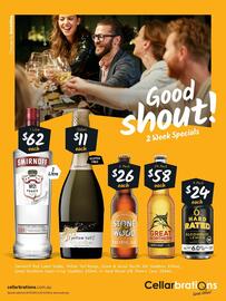 Cellarbrations catalogue Page 1