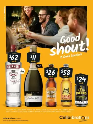 Cellarbrations catalogue (valid until 2-11)