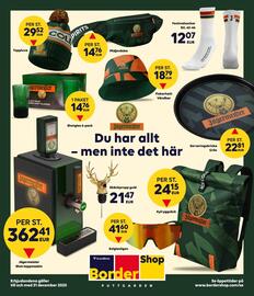 Border Shop reklamblad Sida 1