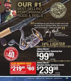 Cabela's weekly ad Page 105