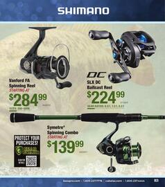 Cabela's weekly ad Page 113