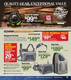 Cabela's weekly ad Page 115