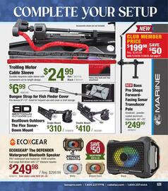 Cabela's weekly ad Page 121
