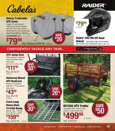 Cabela's weekly ad Page 127